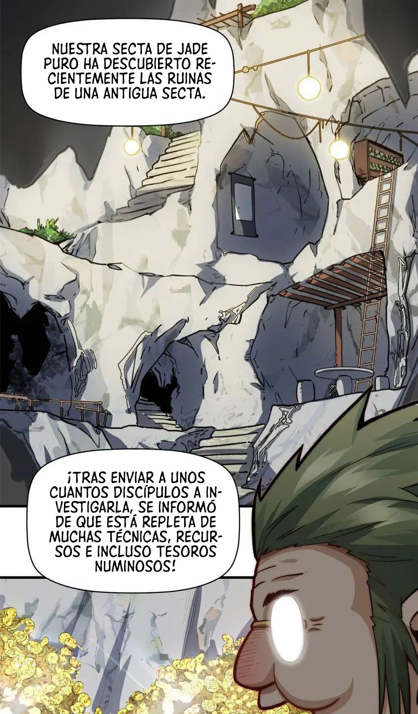 Providencia De Primer Nivel: Cultiva En Silencio Durante Miles de Años Capitulo 83 página 18