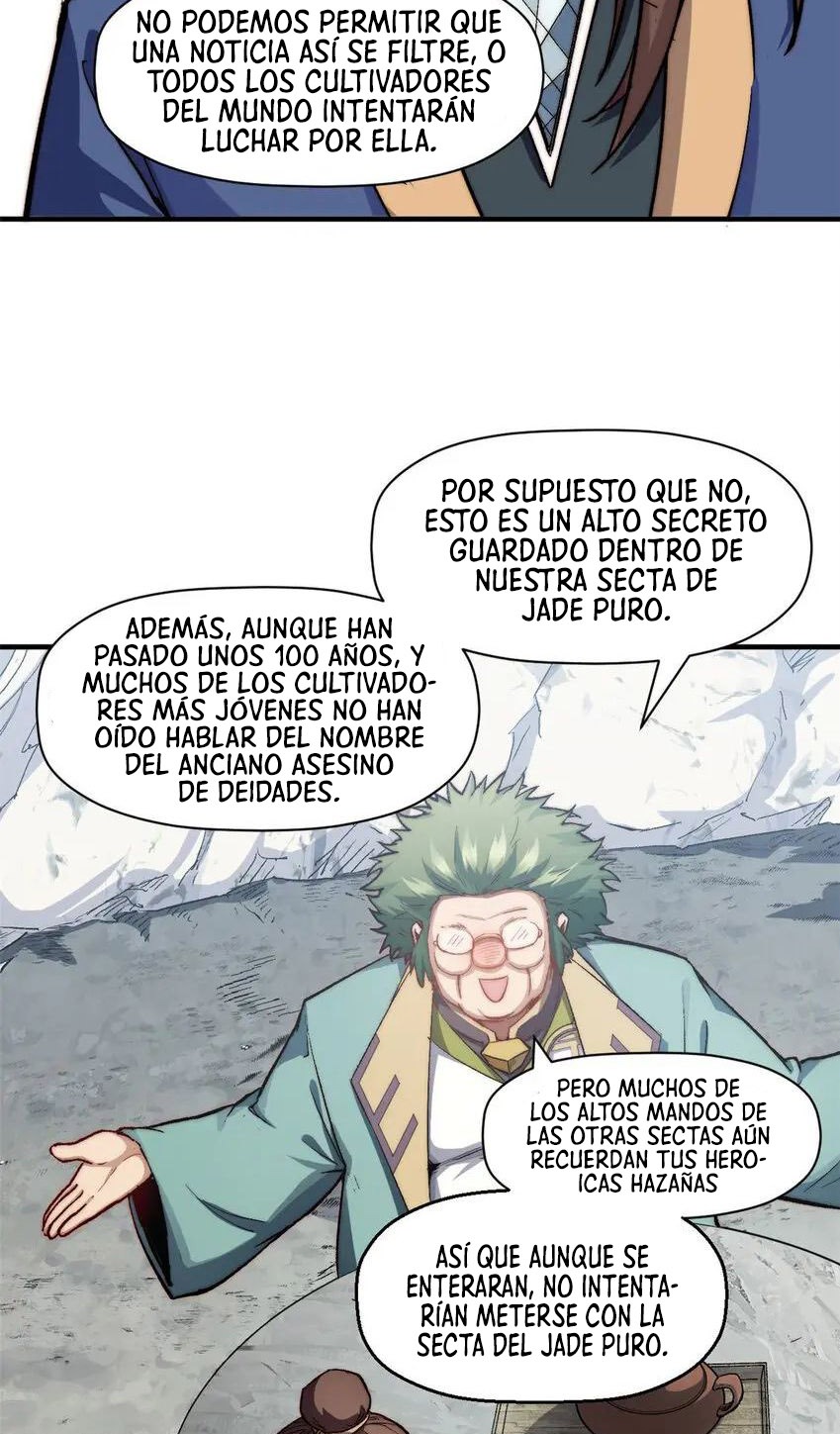 Providencia De Primer Nivel: Cultiva En Silencio Durante Miles de Años Capitulo 83 página 20