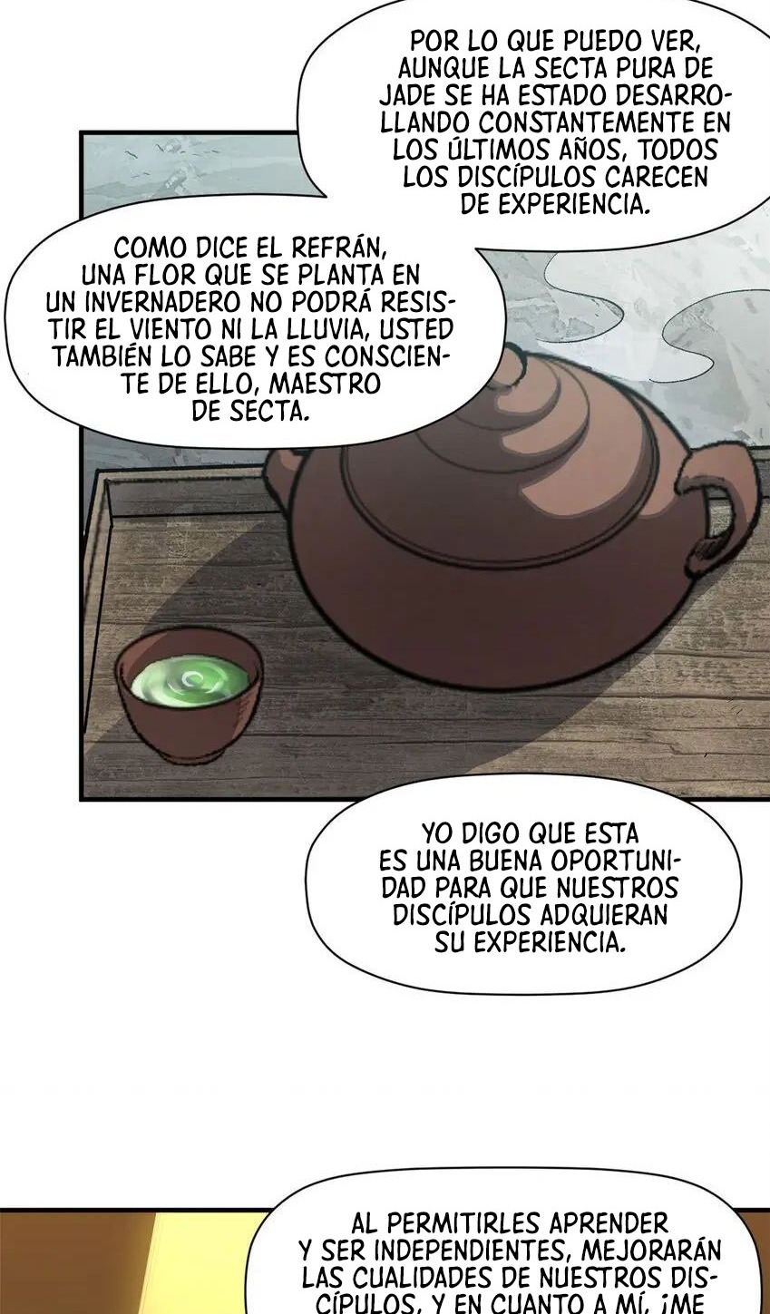 Providencia De Primer Nivel: Cultiva En Silencio Durante Miles de Años Capitulo 83 página 24