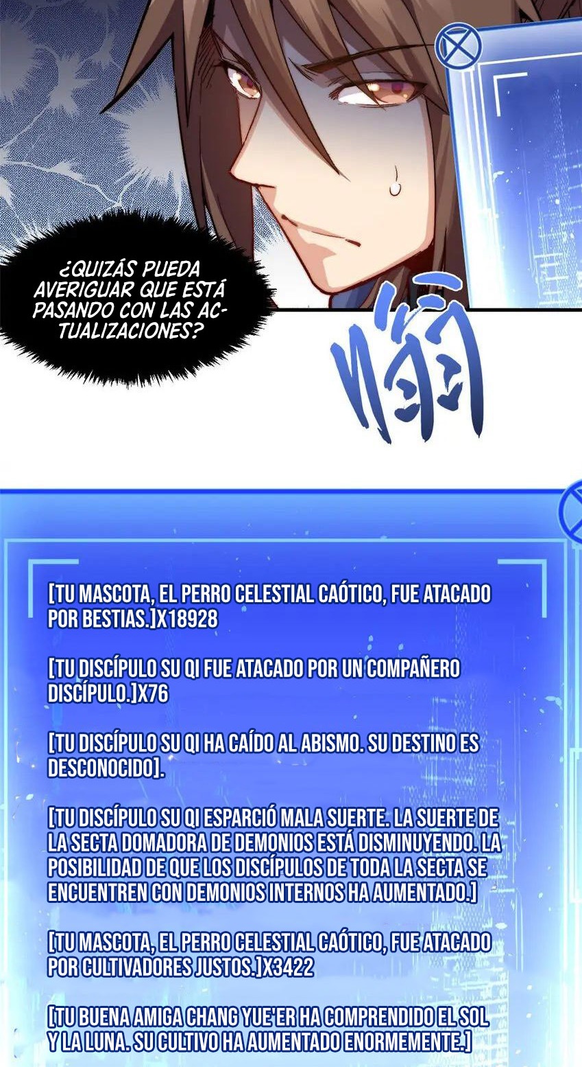 Providencia De Primer Nivel: Cultiva En Silencio Durante Miles de Años Capitulo 83 página 35