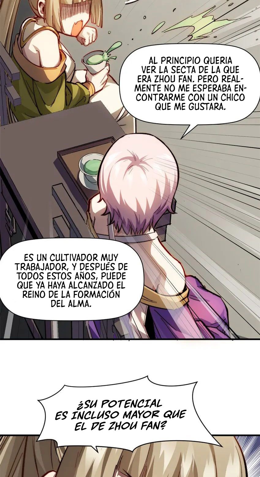 Providencia De Primer Nivel: Cultiva En Silencio Durante Miles de Años Capitulo 83 página 43