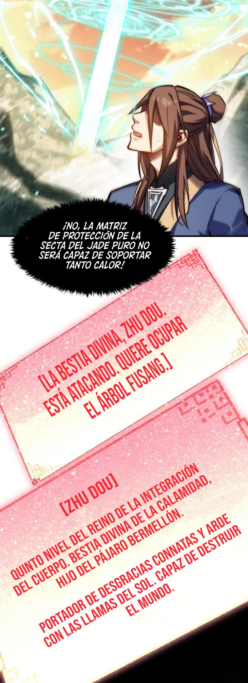 Providencia De Primer Nivel: Cultiva En Silencio Durante Miles de Años Capitulo 84 página 11