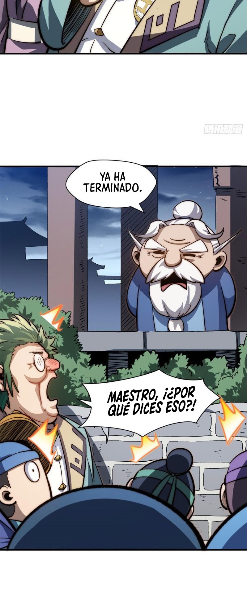 Providencia De Primer Nivel: Cultiva En Silencio Durante Miles de Años Capitulo 84 página 44