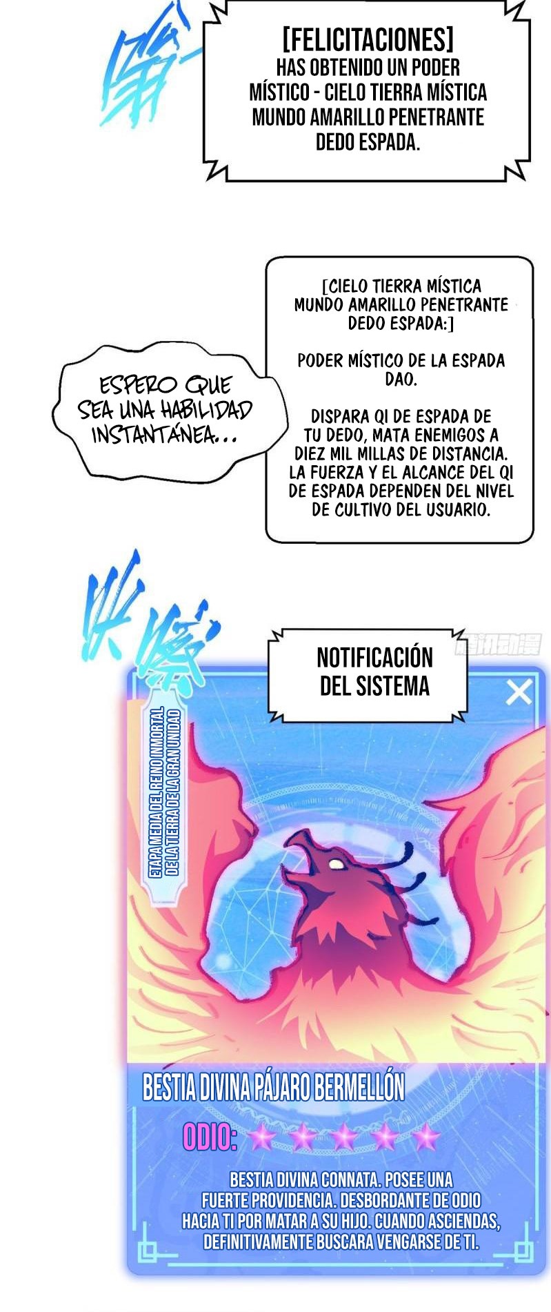 Providencia De Primer Nivel: Cultiva En Silencio Durante Miles de Años Capitulo 84 página 50