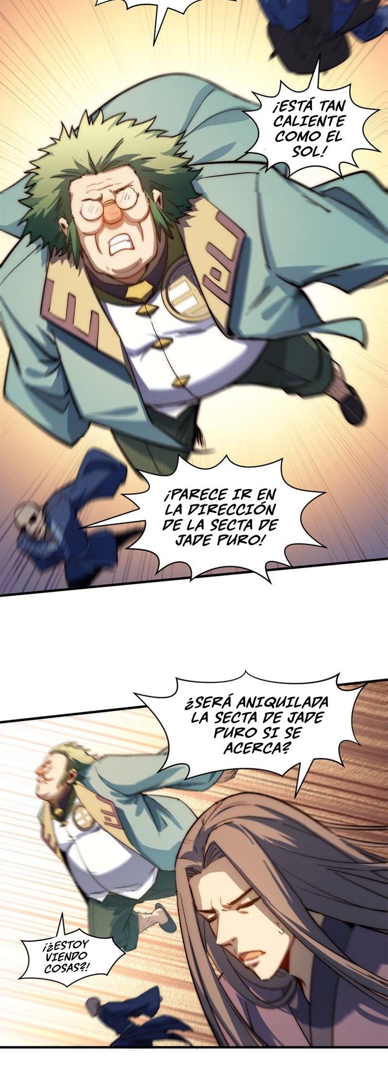 Providencia De Primer Nivel: Cultiva En Silencio Durante Miles de Años Capitulo 84 página 8