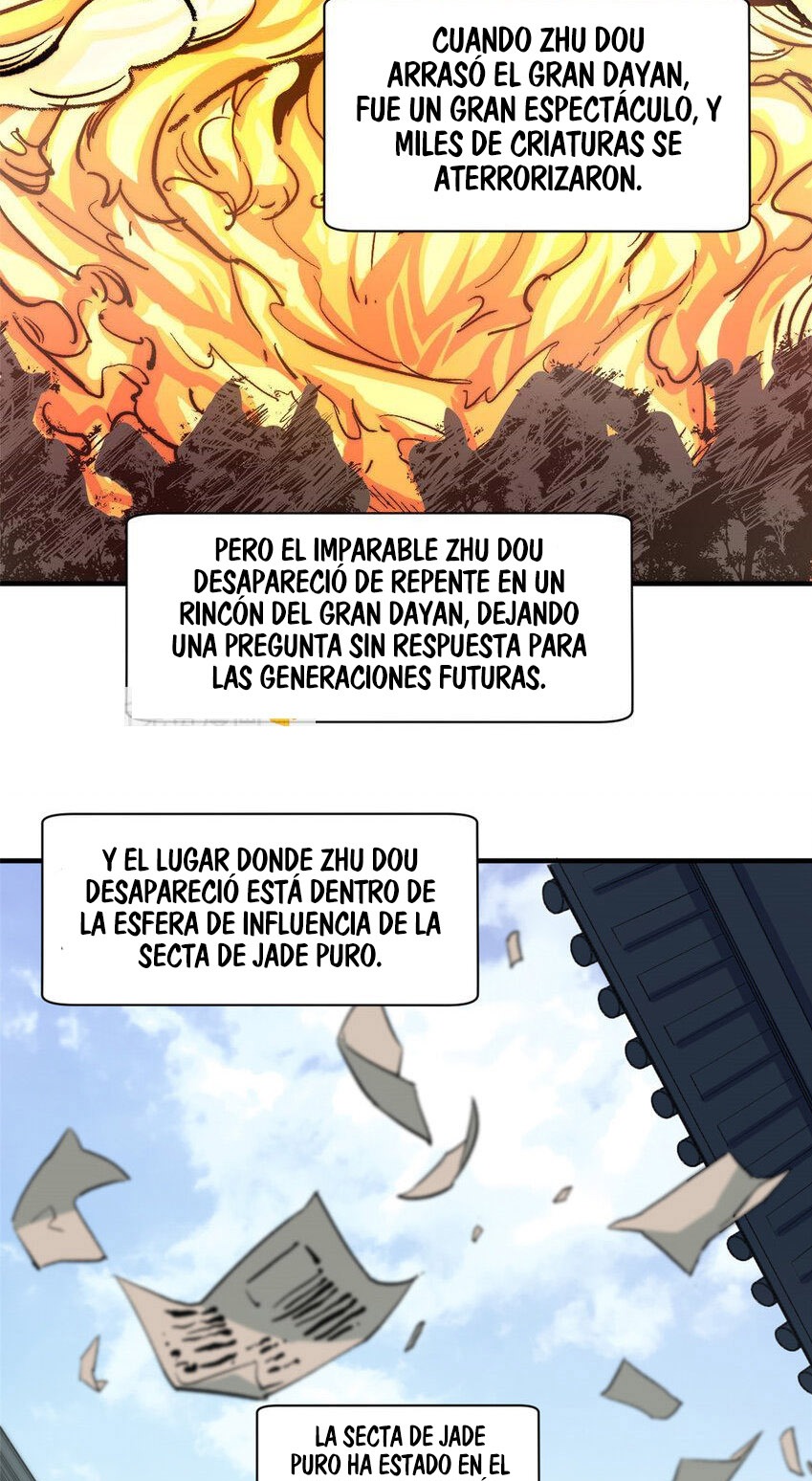 Providencia De Primer Nivel: Cultiva En Silencio Durante Miles de Años Capitulo 85 página 14