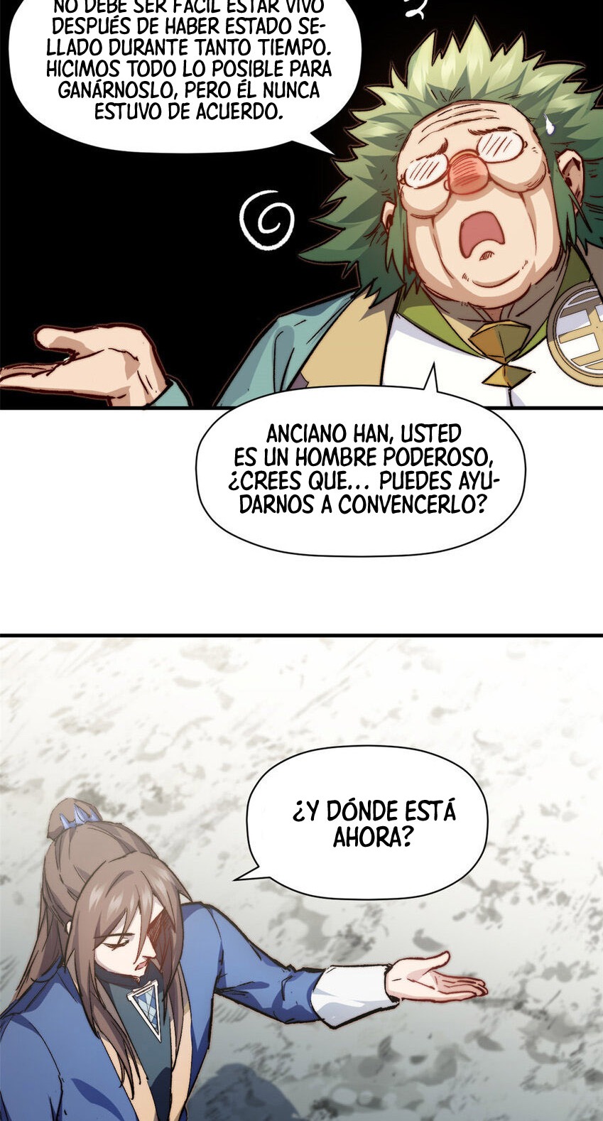 Providencia De Primer Nivel: Cultiva En Silencio Durante Miles de Años Capitulo 85 página 29