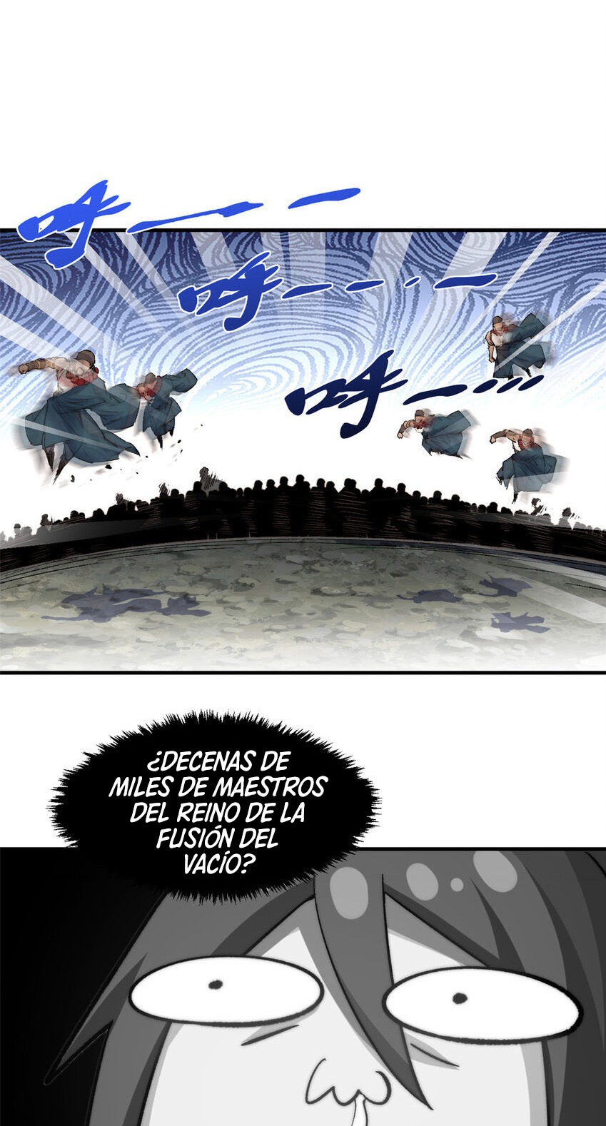 Providencia De Primer Nivel: Cultiva En Silencio Durante Miles de Años Capitulo 85 página 41