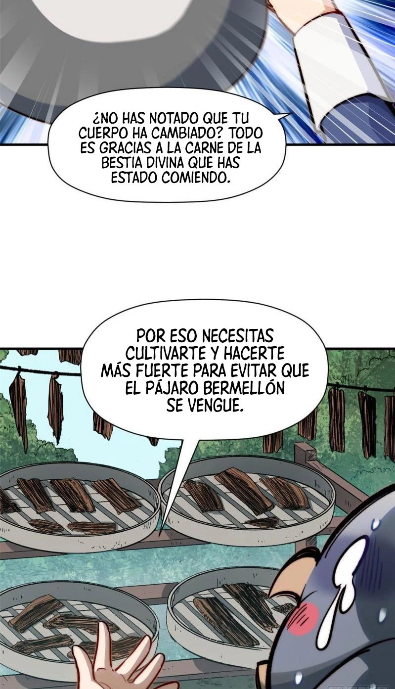 Providencia De Primer Nivel: Cultiva En Silencio Durante Miles de Años Capitulo 87 página 32