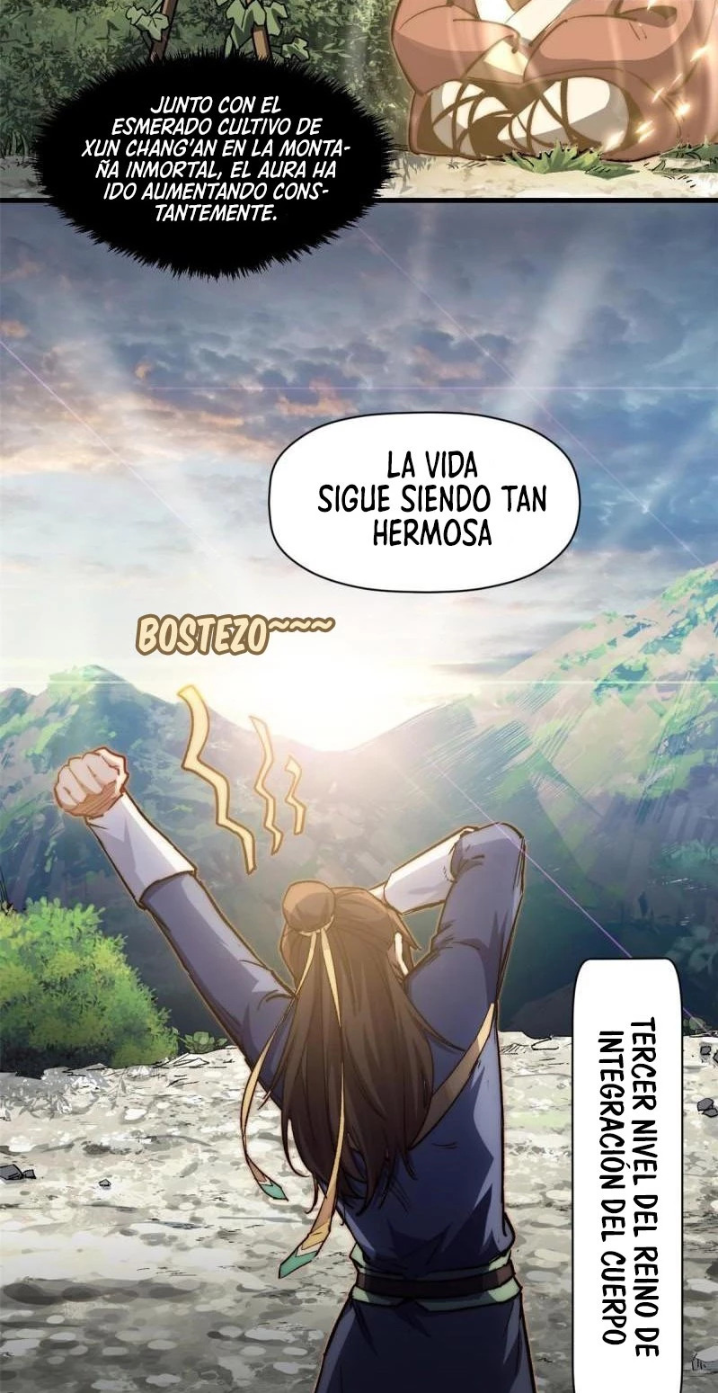 Providencia De Primer Nivel: Cultiva En Silencio Durante Miles de Años Capitulo 88 página 9