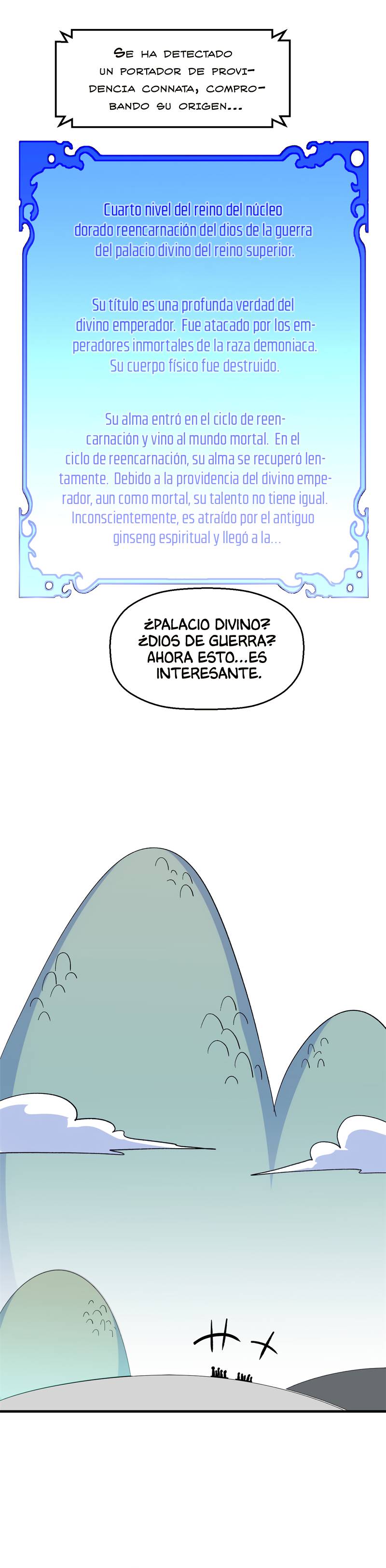 Providencia De Primer Nivel: Cultiva En Silencio Durante Miles de Años Capitulo 89 página 2