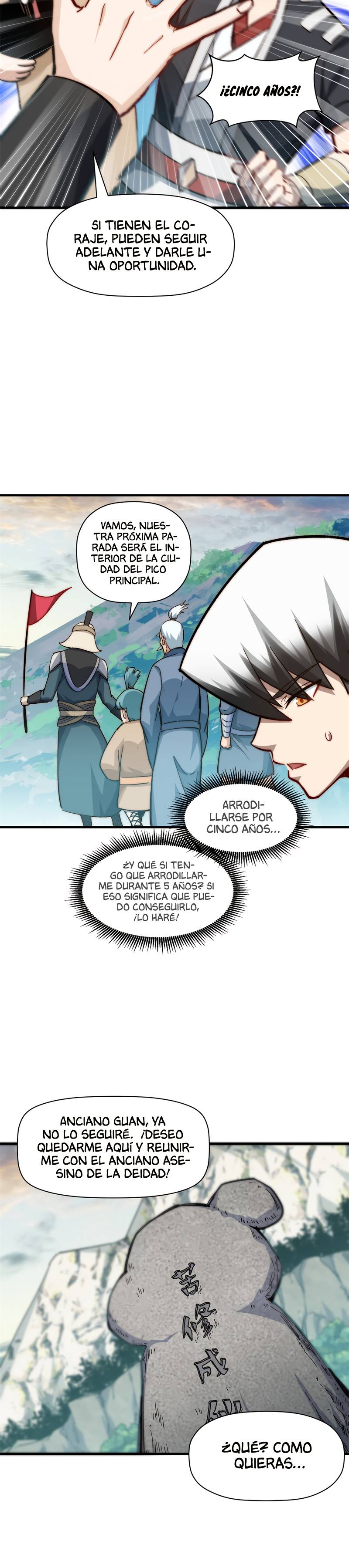 Providencia De Primer Nivel: Cultiva En Silencio Durante Miles de Años Capitulo 89 página 6