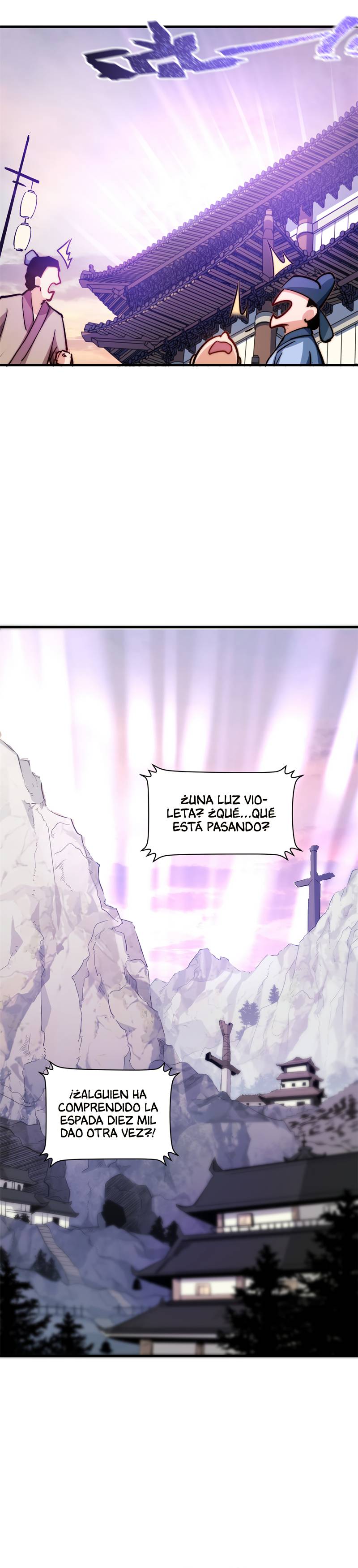 Providencia De Primer Nivel: Cultiva En Silencio Durante Miles de Años Capitulo 89 página 8