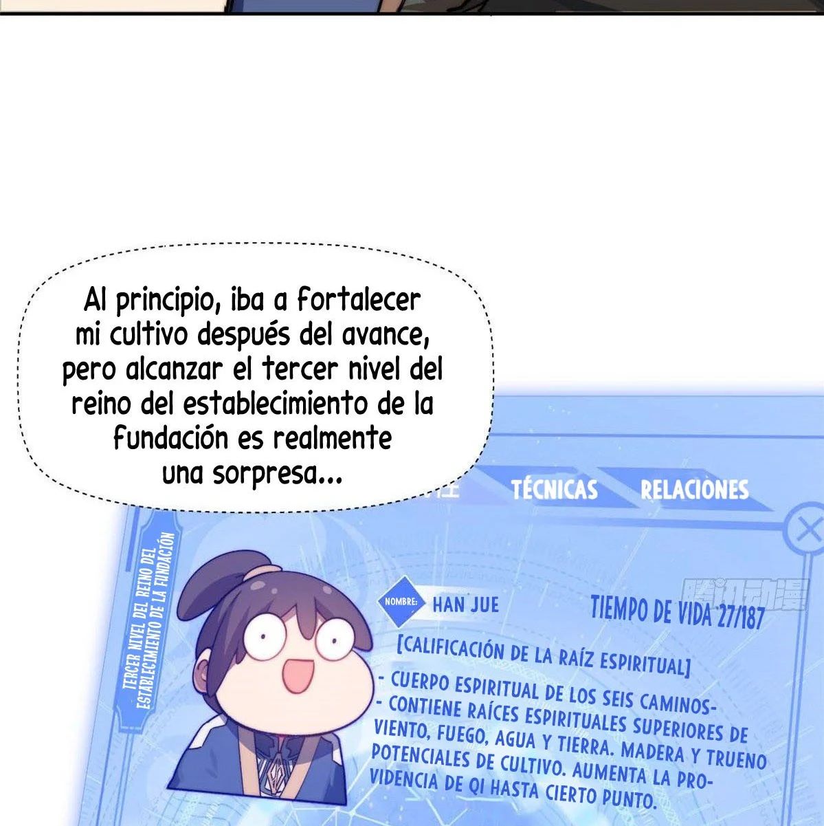 Providencia De Primer Nivel: Cultiva En Silencio Durante Miles de Años Capitulo 9 página 61