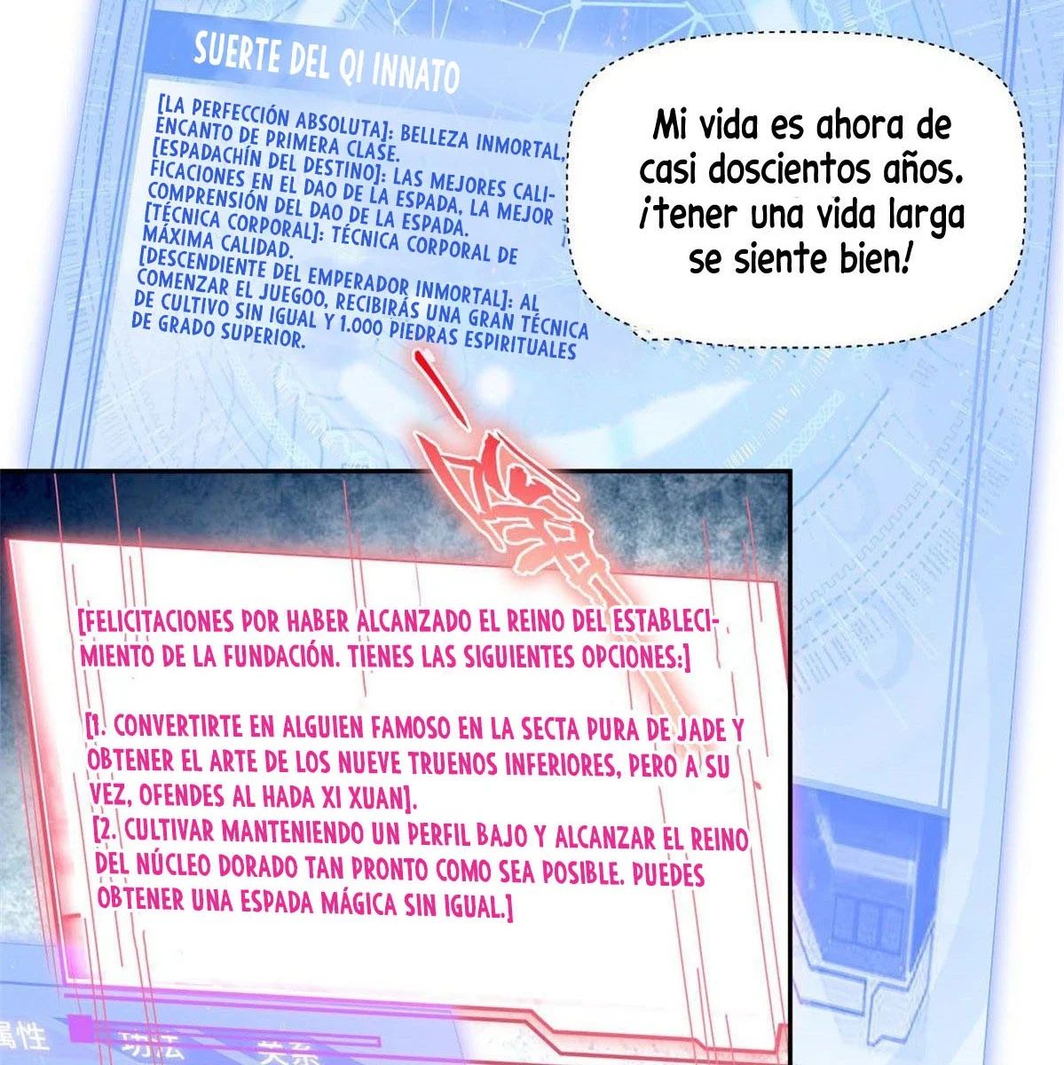 Providencia De Primer Nivel: Cultiva En Silencio Durante Miles de Años Capitulo 9 página 62