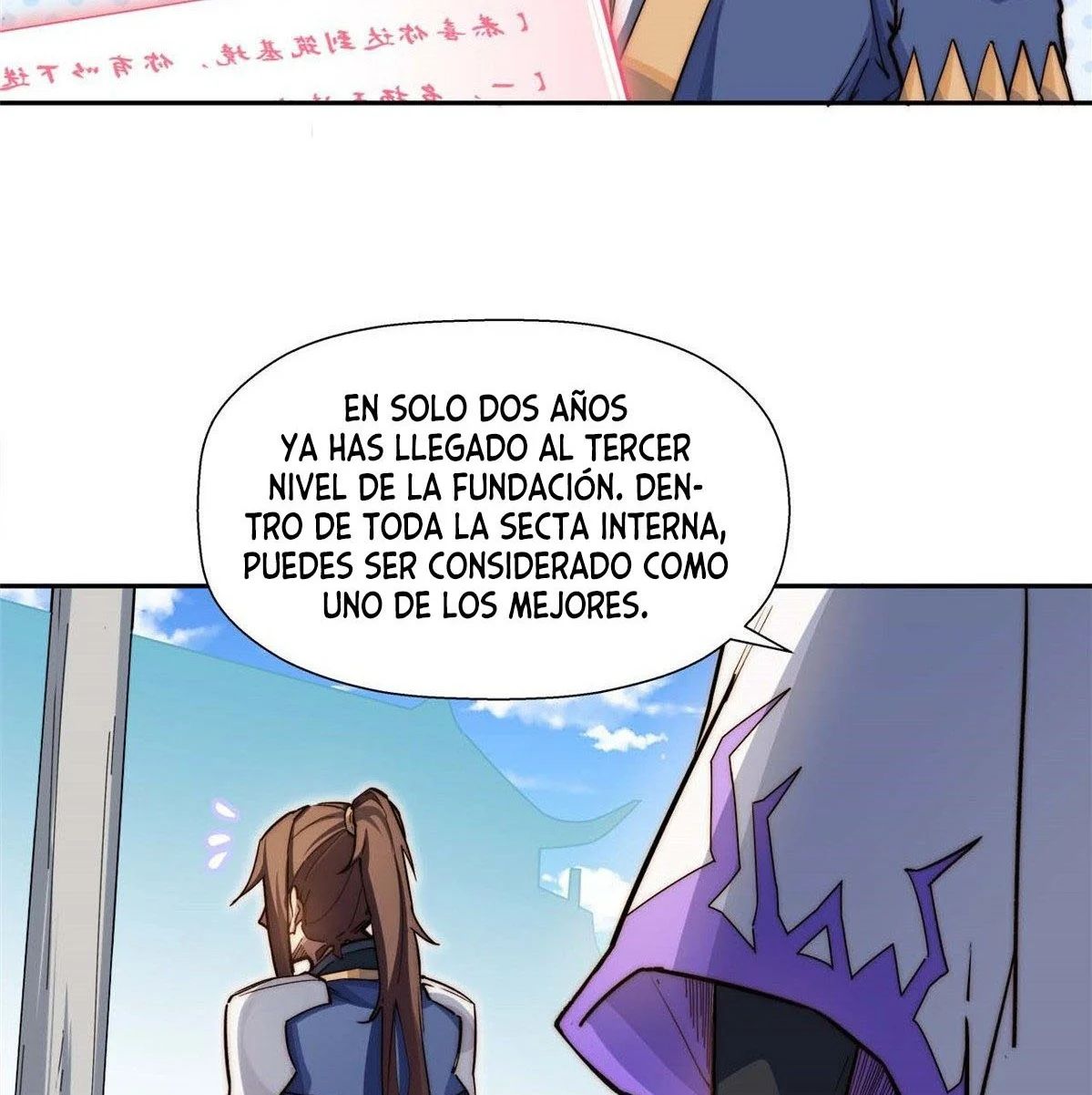 Providencia De Primer Nivel: Cultiva En Silencio Durante Miles de Años Capitulo 9 página 64