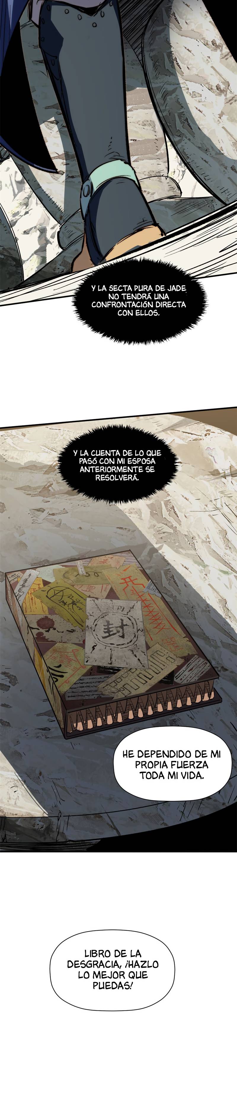 Providencia De Primer Nivel: Cultiva En Silencio Durante Miles de Años Capitulo 90 página 17