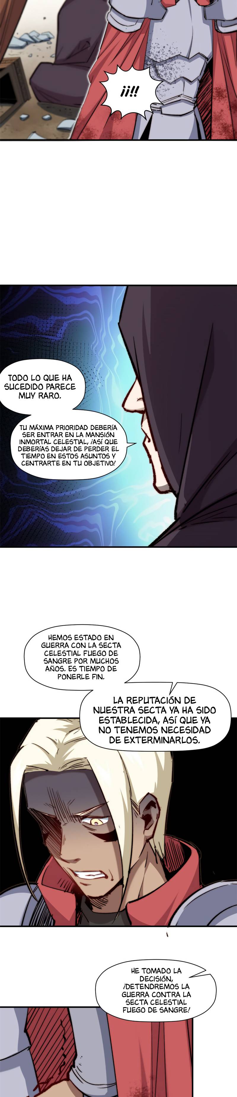 Providencia De Primer Nivel: Cultiva En Silencio Durante Miles de Años Capitulo 90 página 22