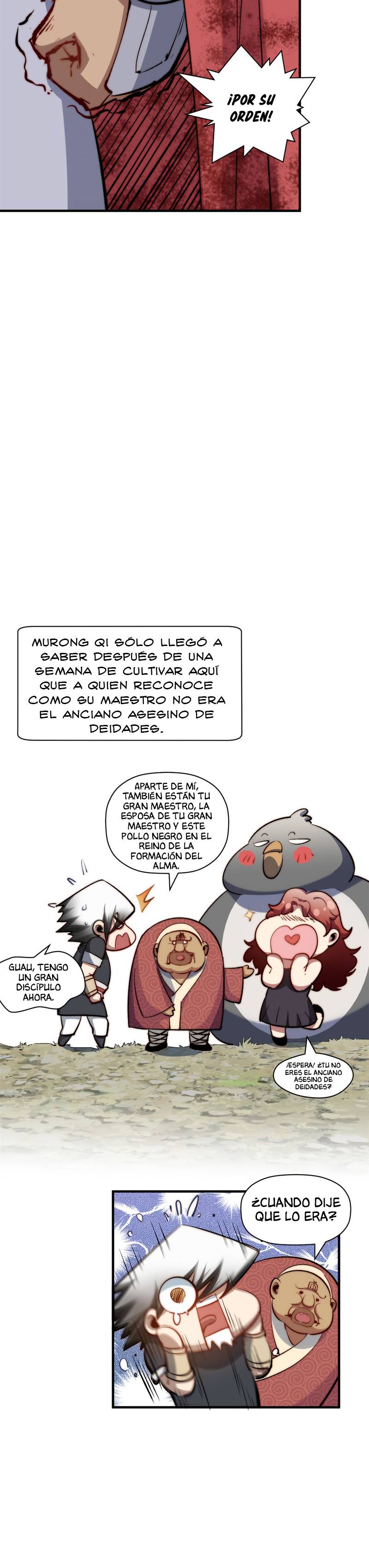 Providencia De Primer Nivel: Cultiva En Silencio Durante Miles de Años Capitulo 90 página 23