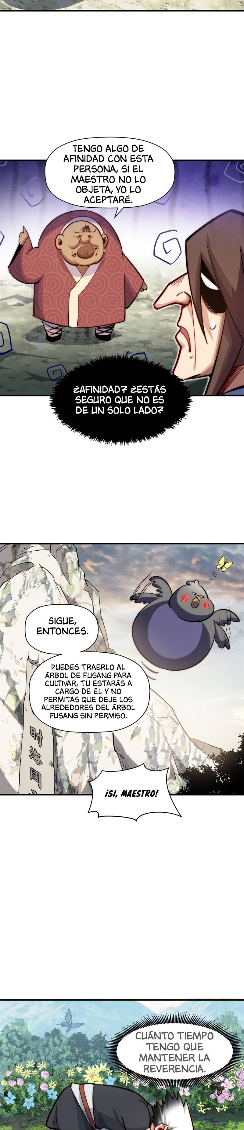 Providencia De Primer Nivel: Cultiva En Silencio Durante Miles de Años Capitulo 90 página 6