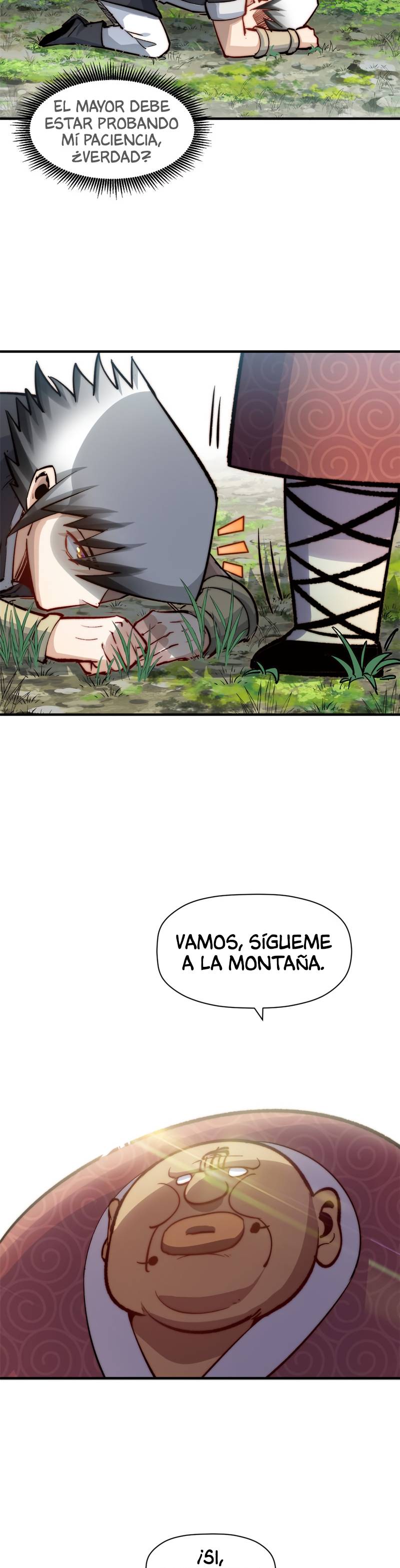 Providencia De Primer Nivel: Cultiva En Silencio Durante Miles de Años Capitulo 90 página 7