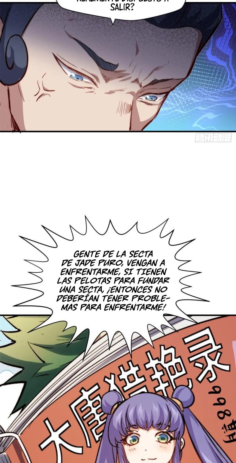Providencia De Primer Nivel: Cultiva En Silencio Durante Miles de Años Capitulo 91 página 20