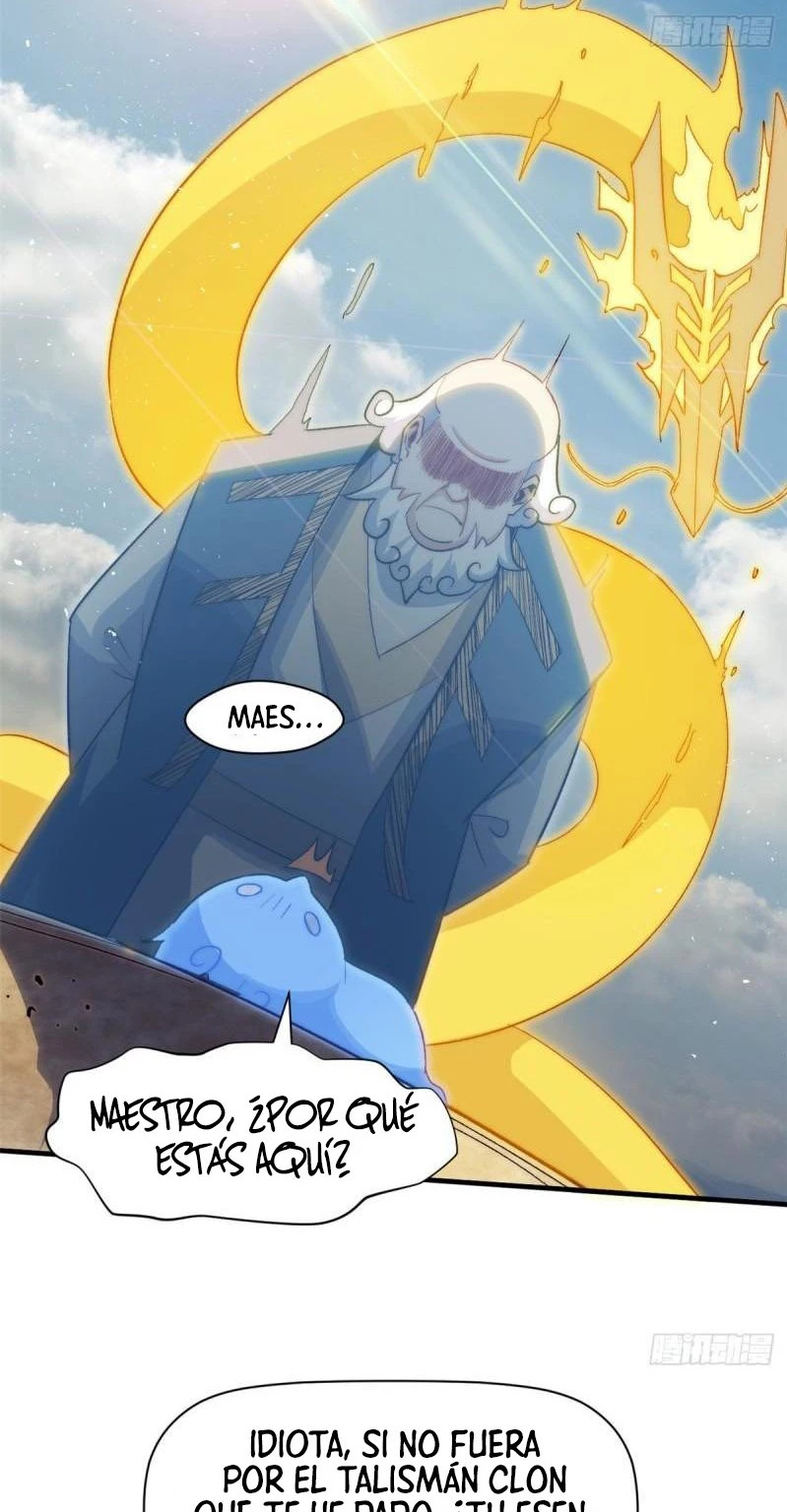 Providencia De Primer Nivel: Cultiva En Silencio Durante Miles de Años Capitulo 91 página 37