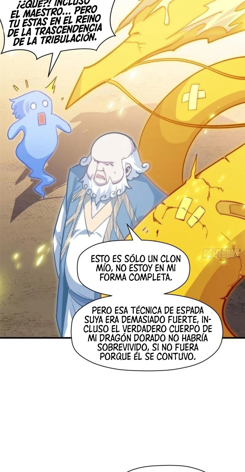 Providencia De Primer Nivel: Cultiva En Silencio Durante Miles de Años Capitulo 91 página 51