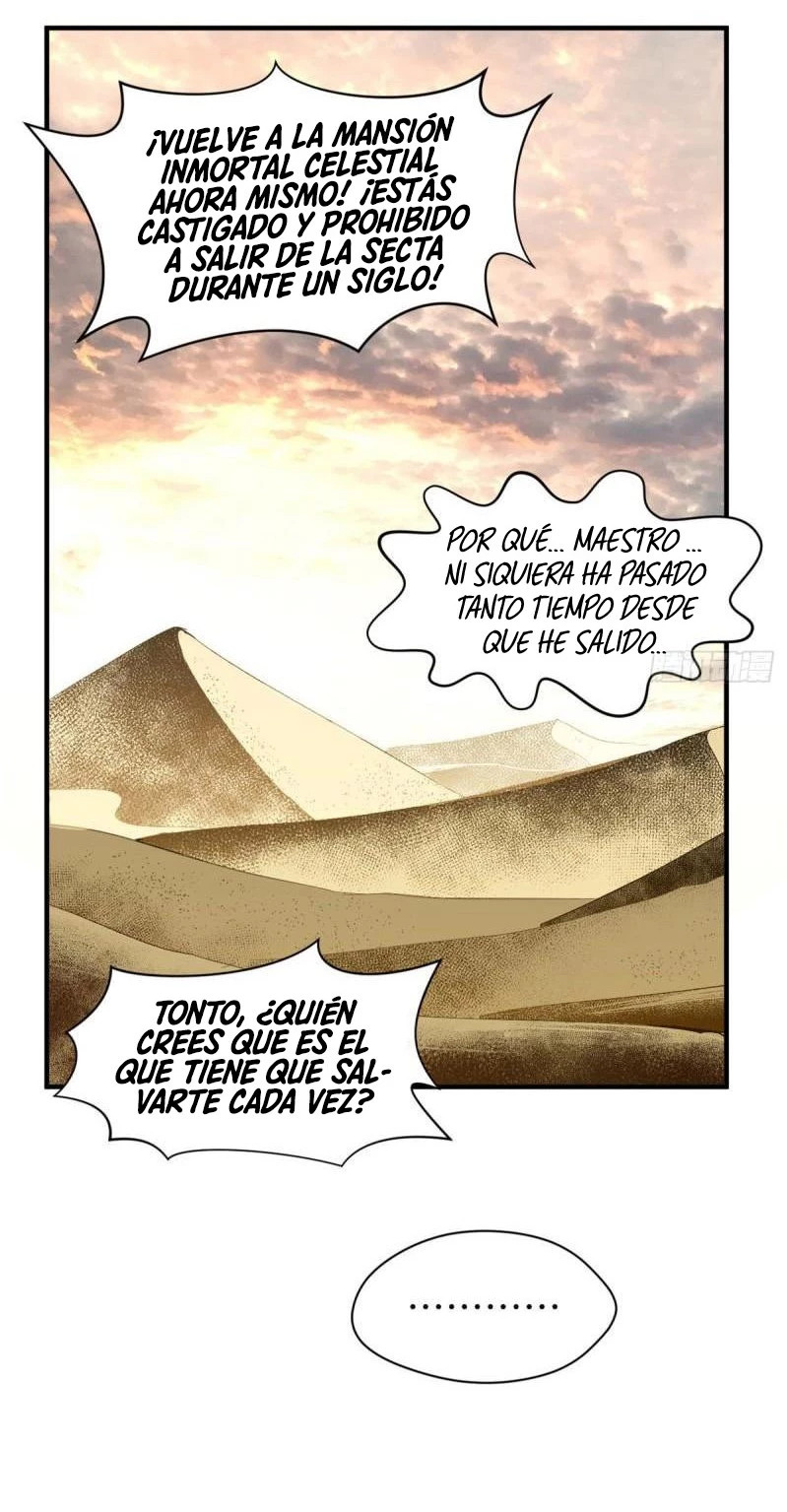 Providencia De Primer Nivel: Cultiva En Silencio Durante Miles de Años Capitulo 91 página 56