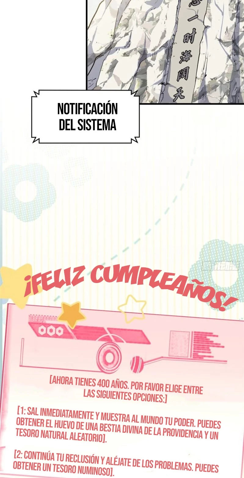 Providencia De Primer Nivel: Cultiva En Silencio Durante Miles de Años Capitulo 91 página 6