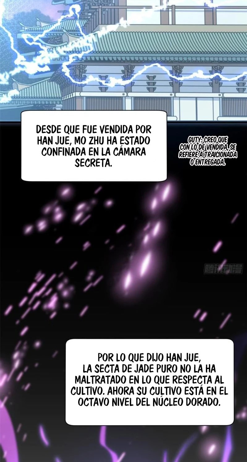 Providencia De Primer Nivel: Cultiva En Silencio Durante Miles de Años Capitulo 92 página 5