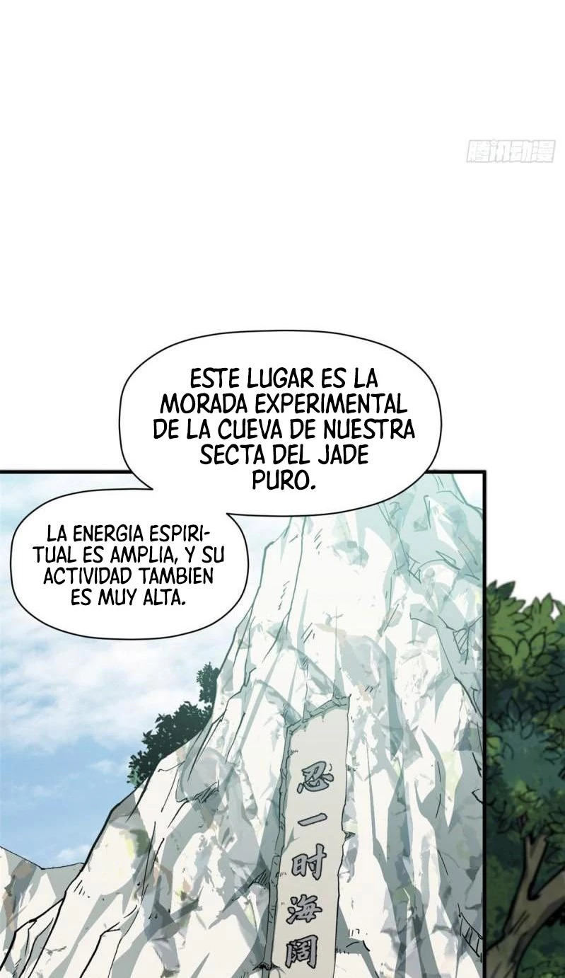 Providencia De Primer Nivel: Cultiva En Silencio Durante Miles de Años Capitulo 92 página 50