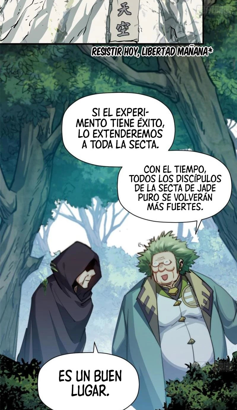Providencia De Primer Nivel: Cultiva En Silencio Durante Miles de Años Capitulo 92 página 51