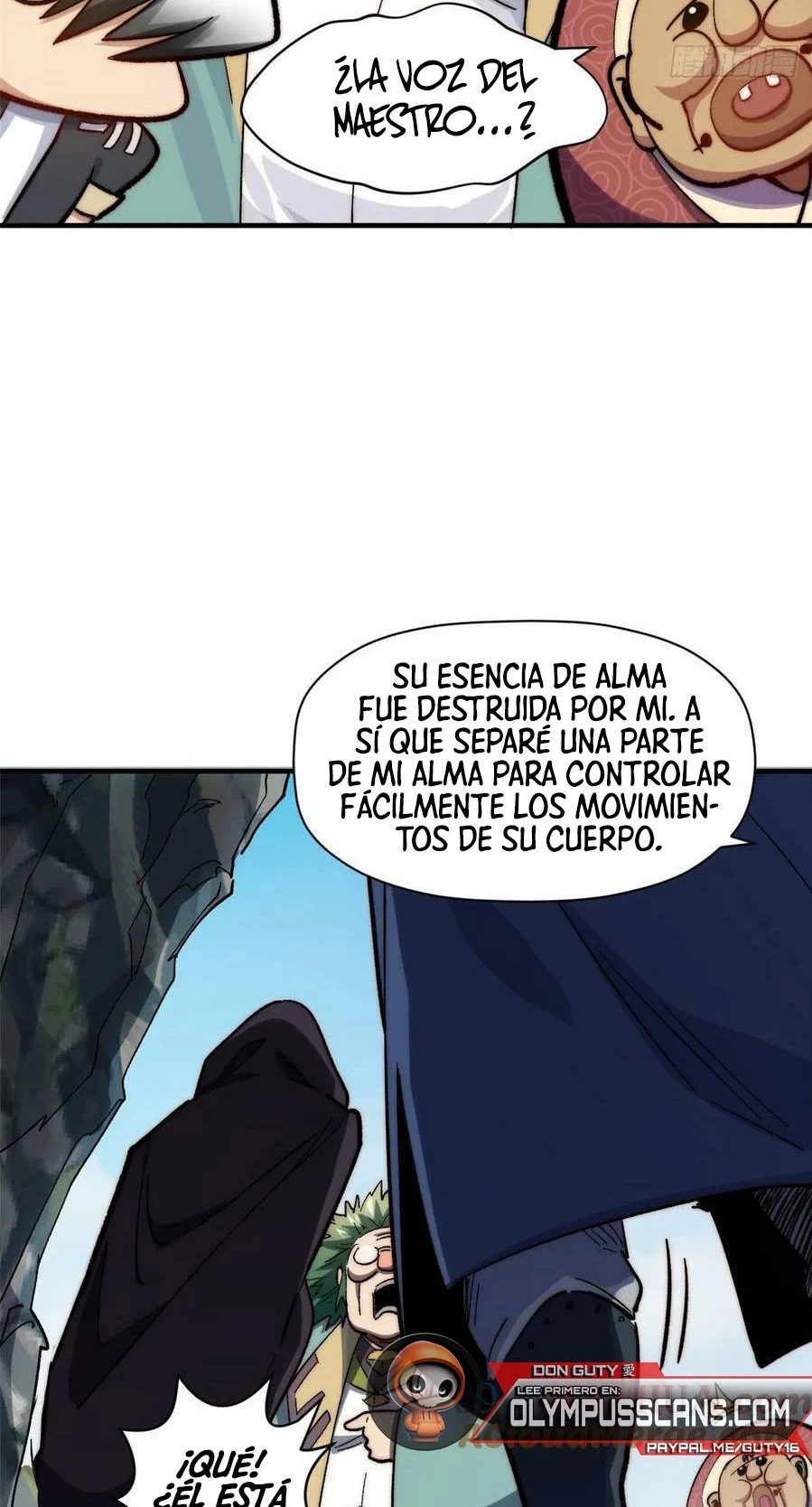 Providencia De Primer Nivel: Cultiva En Silencio Durante Miles de Años Capitulo 93 página 32