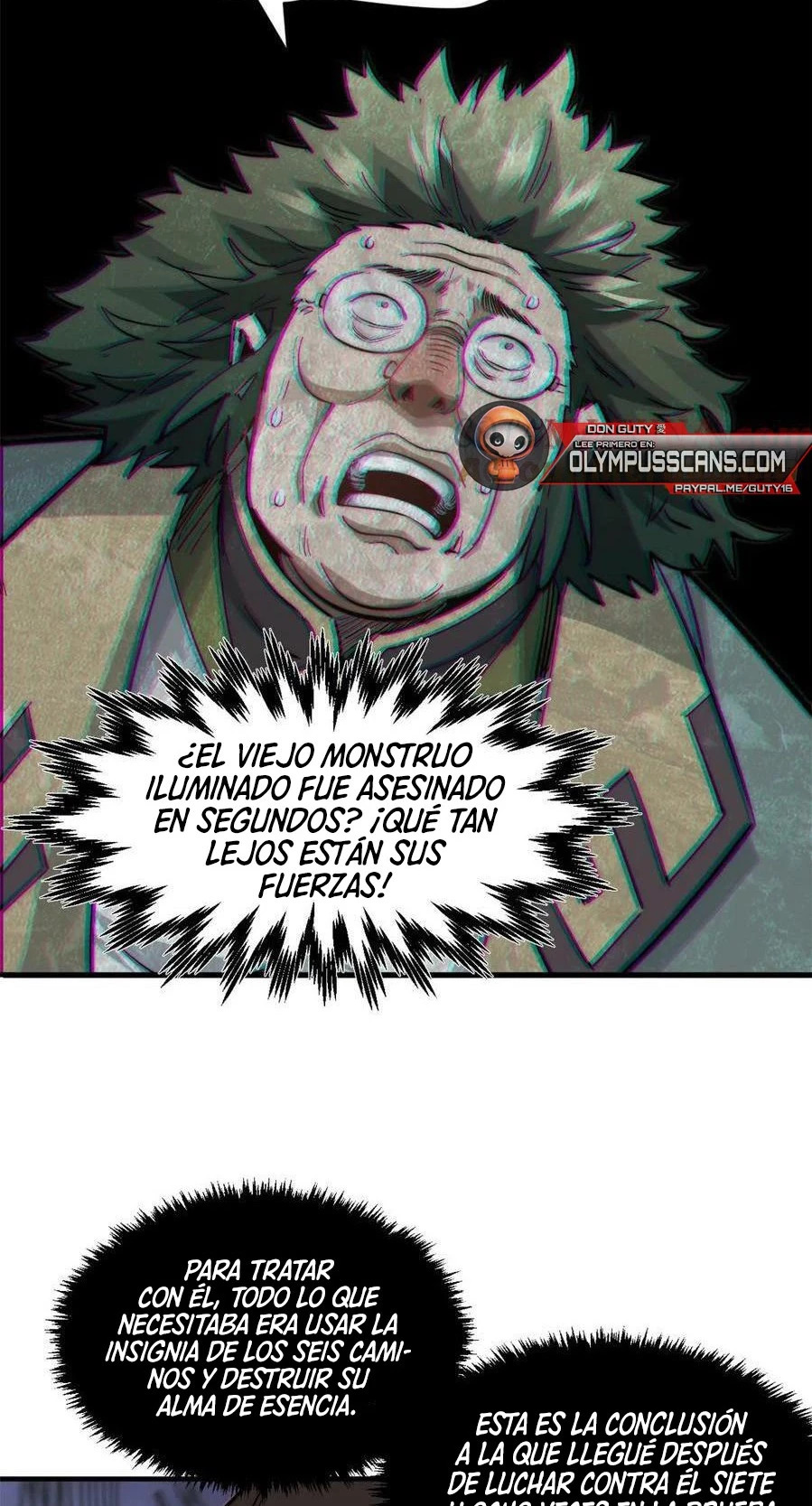 Providencia De Primer Nivel: Cultiva En Silencio Durante Miles de Años Capitulo 93 página 35