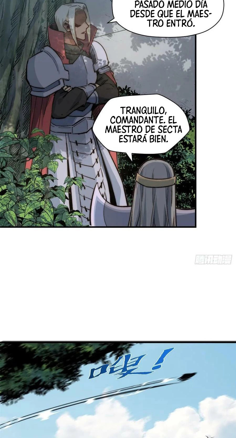 Providencia De Primer Nivel: Cultiva En Silencio Durante Miles de Años Capitulo 93 página 38