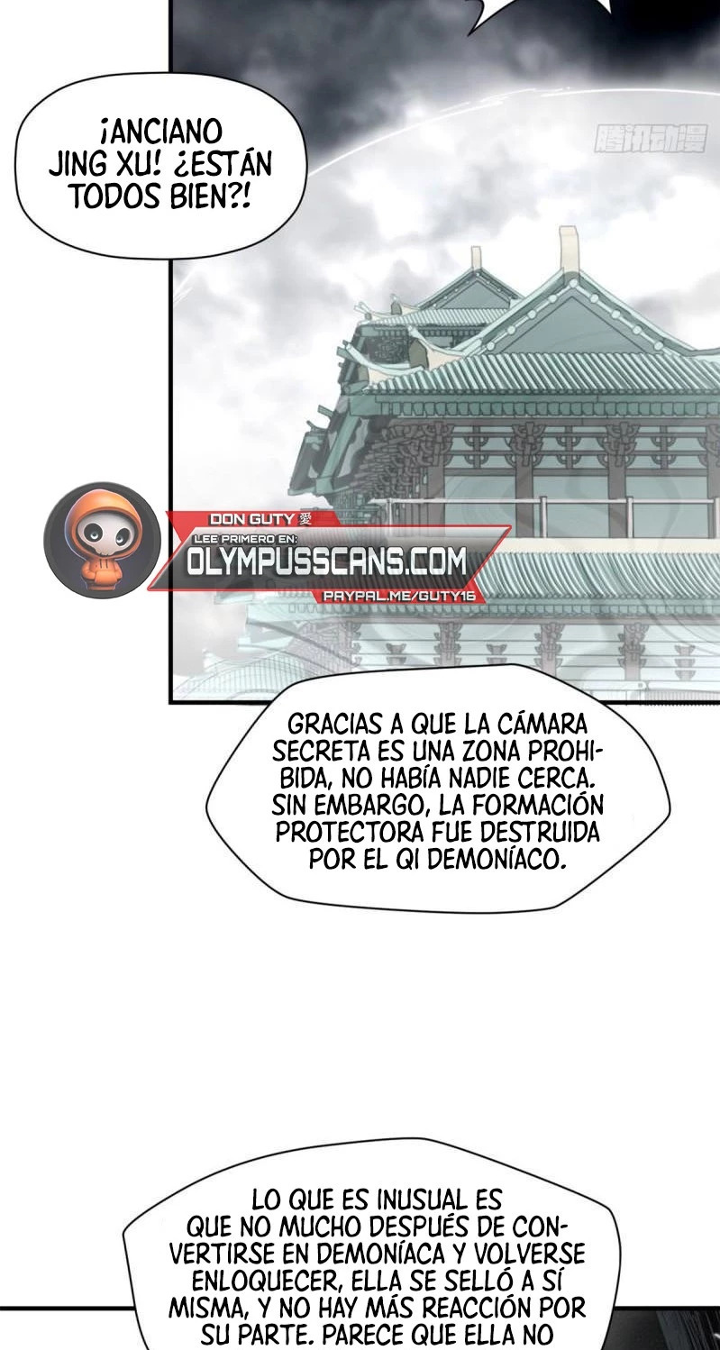Providencia De Primer Nivel: Cultiva En Silencio Durante Miles de Años Capitulo 94 página 18
