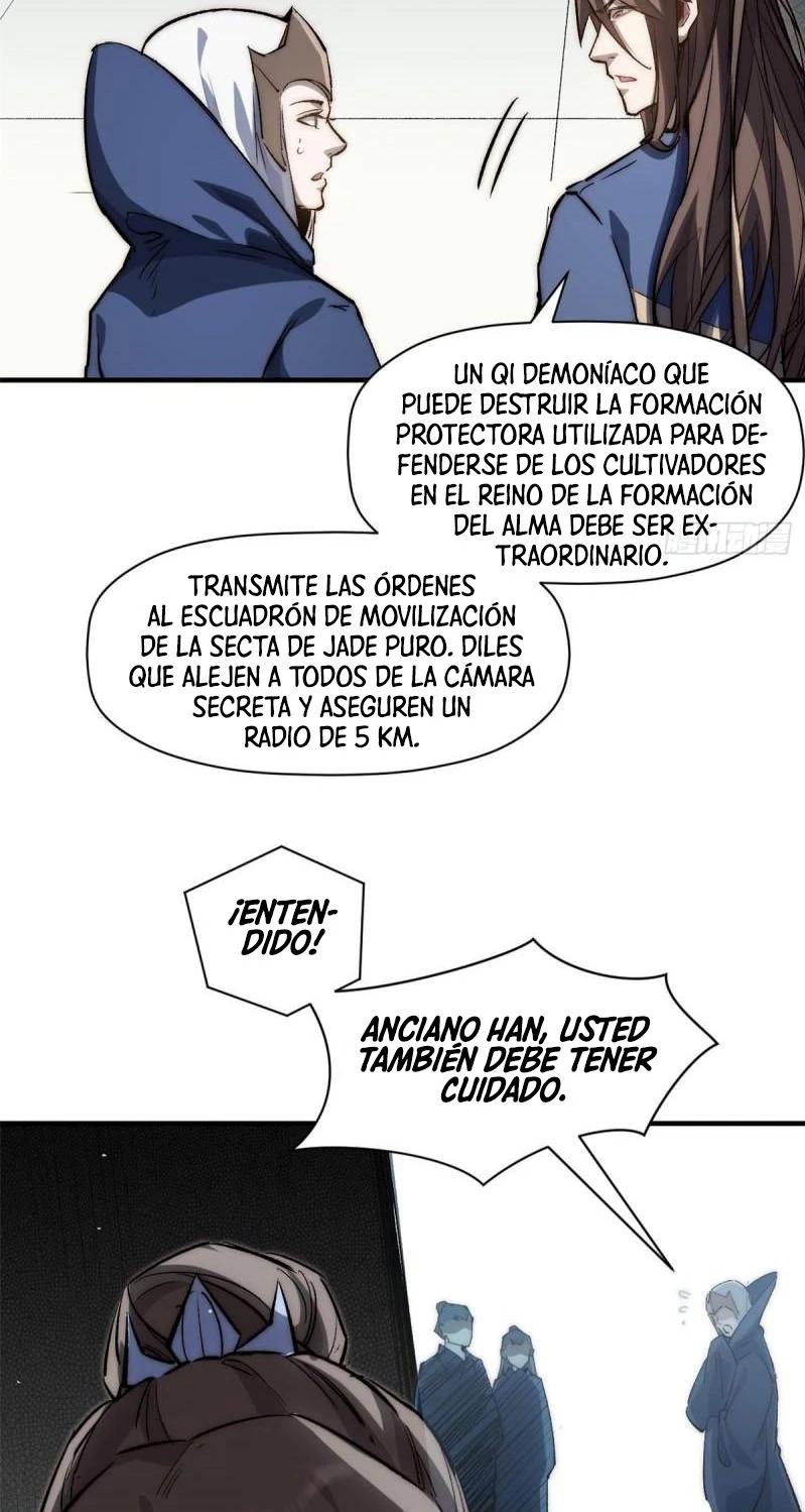 Providencia De Primer Nivel: Cultiva En Silencio Durante Miles de Años Capitulo 94 página 21