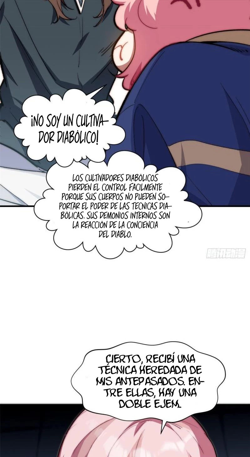 Providencia De Primer Nivel: Cultiva En Silencio Durante Miles de Años Capitulo 94 página 54