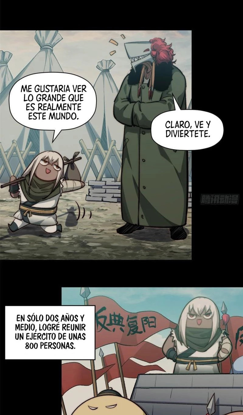 Providencia De Primer Nivel: Cultiva En Silencio Durante Miles de Años Capitulo 95 página 43