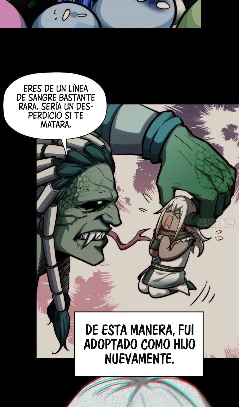 Providencia De Primer Nivel: Cultiva En Silencio Durante Miles de Años Capitulo 95 página 45