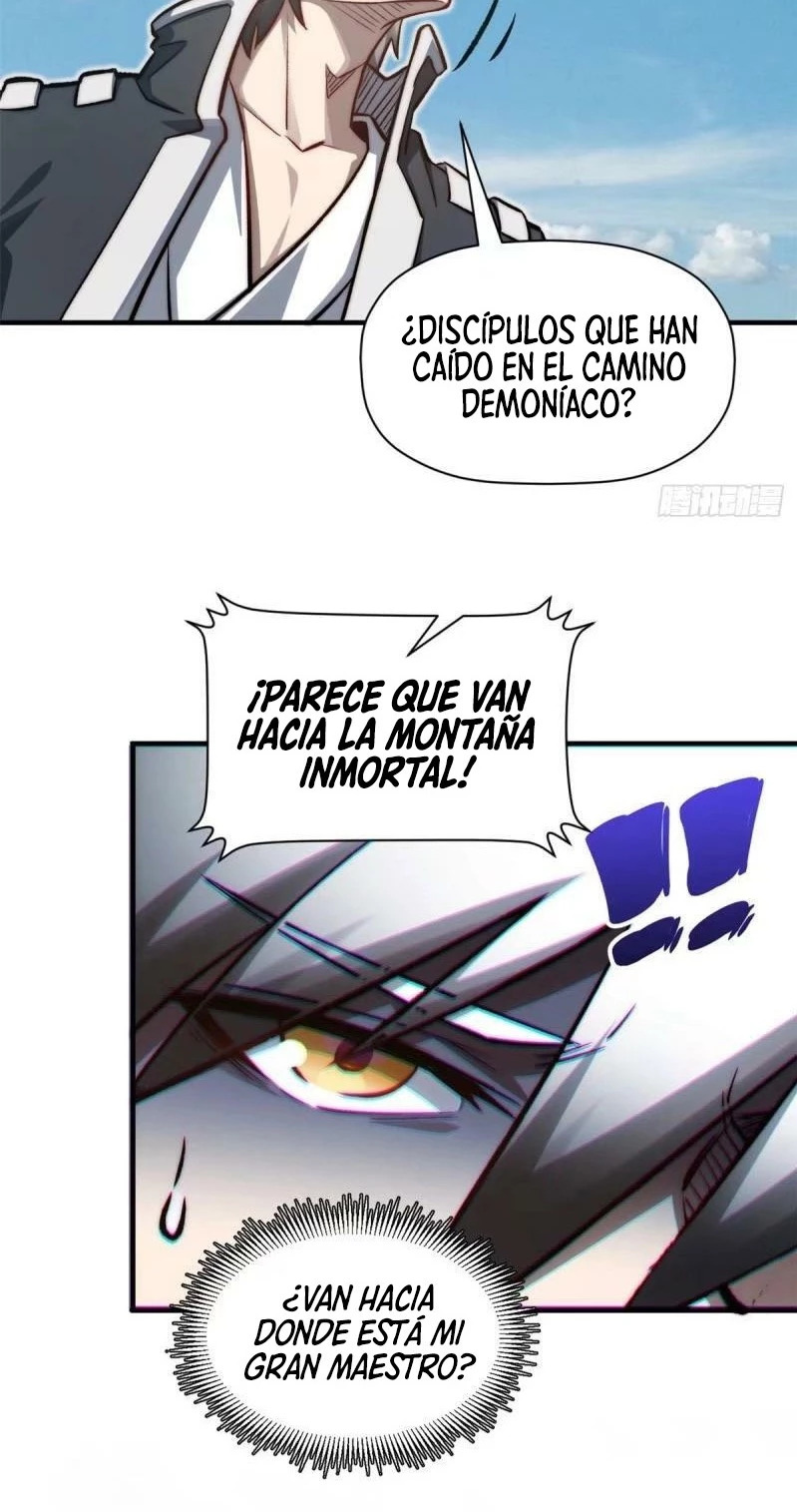 Providencia De Primer Nivel: Cultiva En Silencio Durante Miles de Años Capitulo 98 página 13