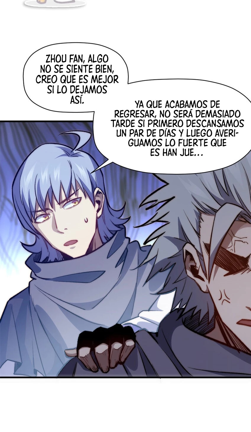 Providencia De Primer Nivel: Cultiva En Silencio Durante Miles de Años Capitulo 99 página 4