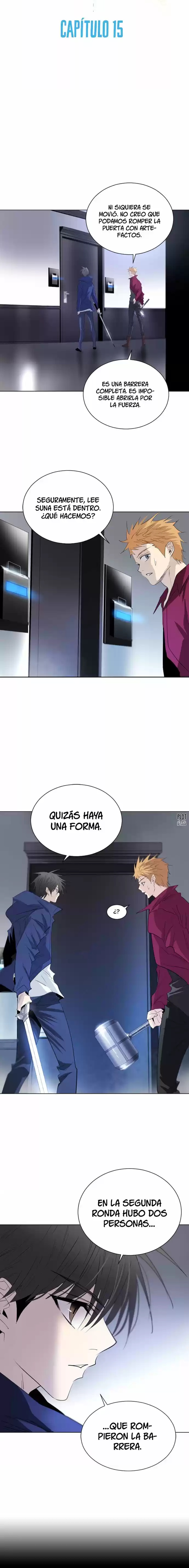 El juego de los cien años Capitulo 15 página 7