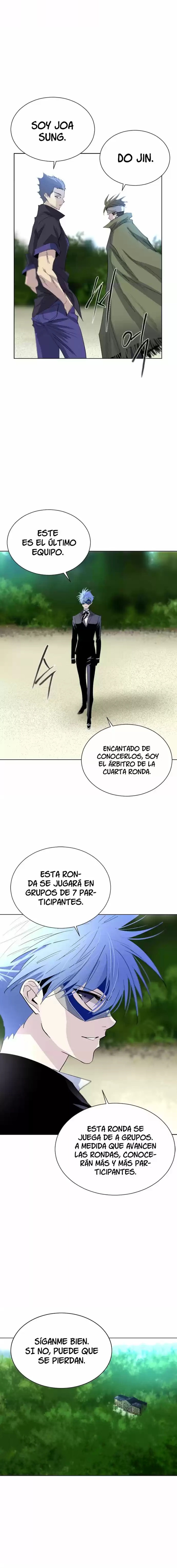 El juego de los cien años Capitulo 18 página 8