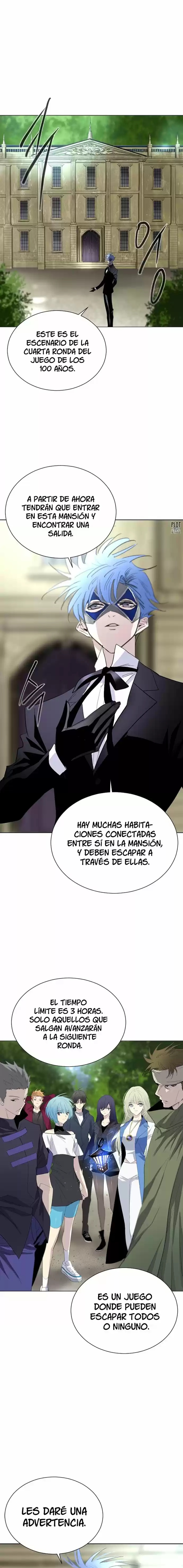 El juego de los cien años Capitulo 18 página 9