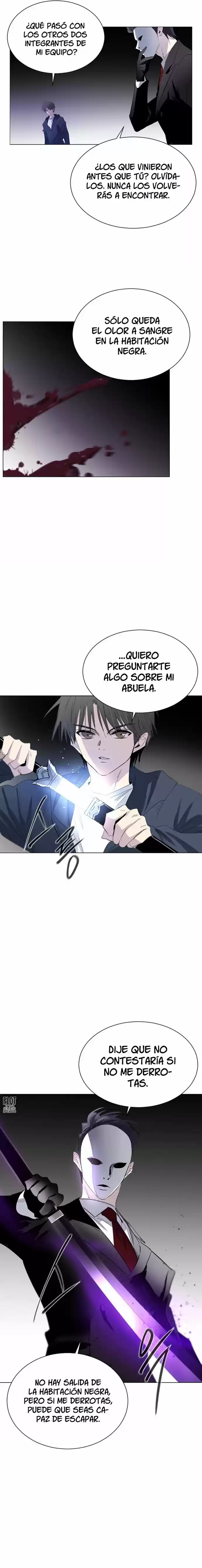El juego de los cien años Capitulo 20 página 3