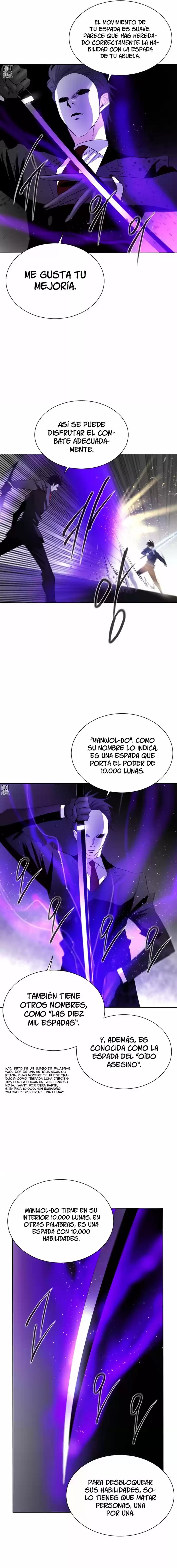 El juego de los cien años Capitulo 20 página 5