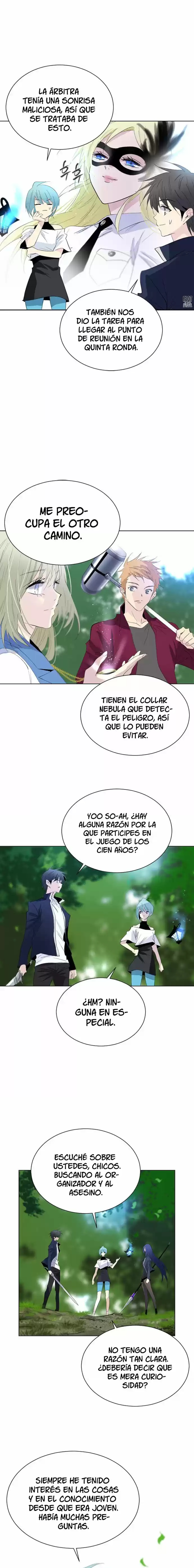 El juego de los cien años Capitulo 23 página 11