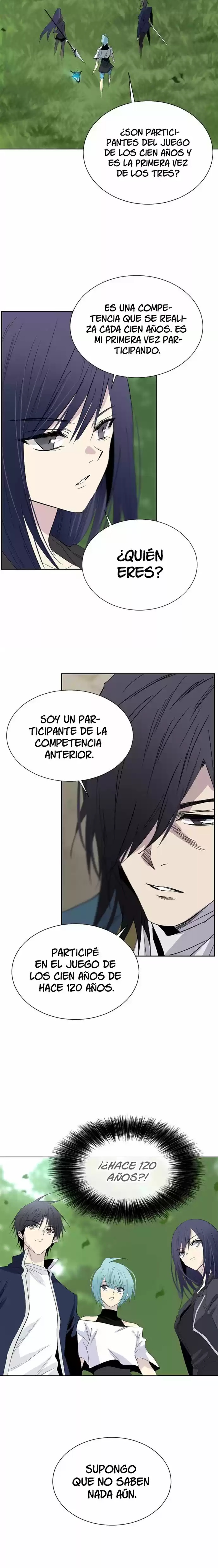 El juego de los cien años Capitulo 23 página 20